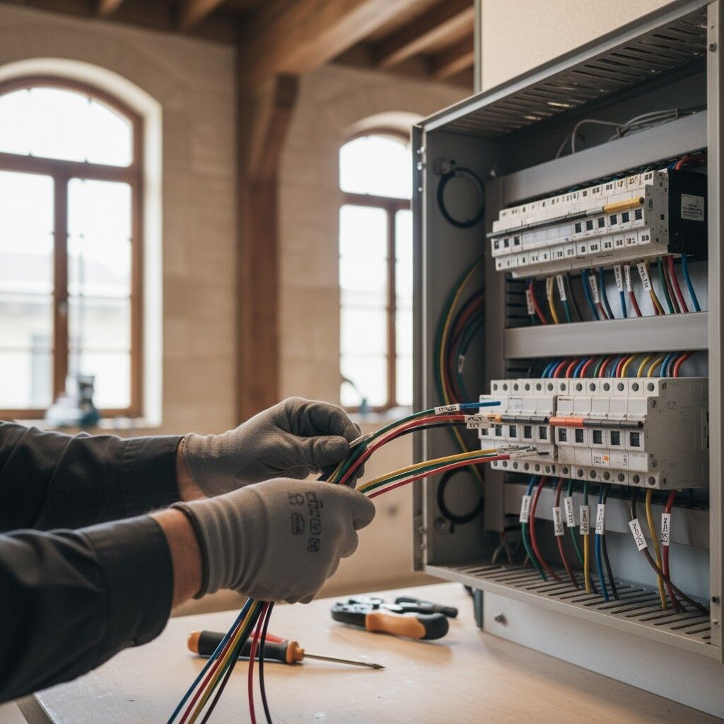 ENTREPRISE VERDIER ELECTRICITE CLIMATISATION